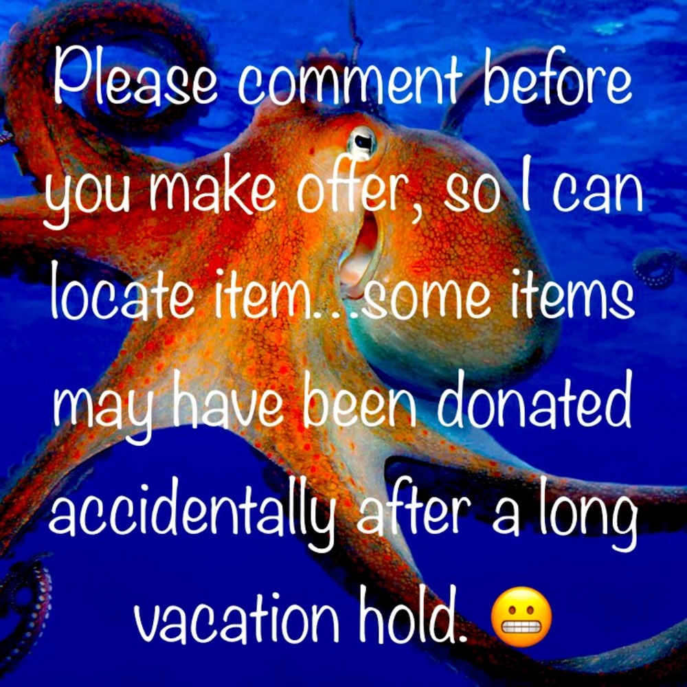 Please comment with interest so I can locate item before offer transaction.